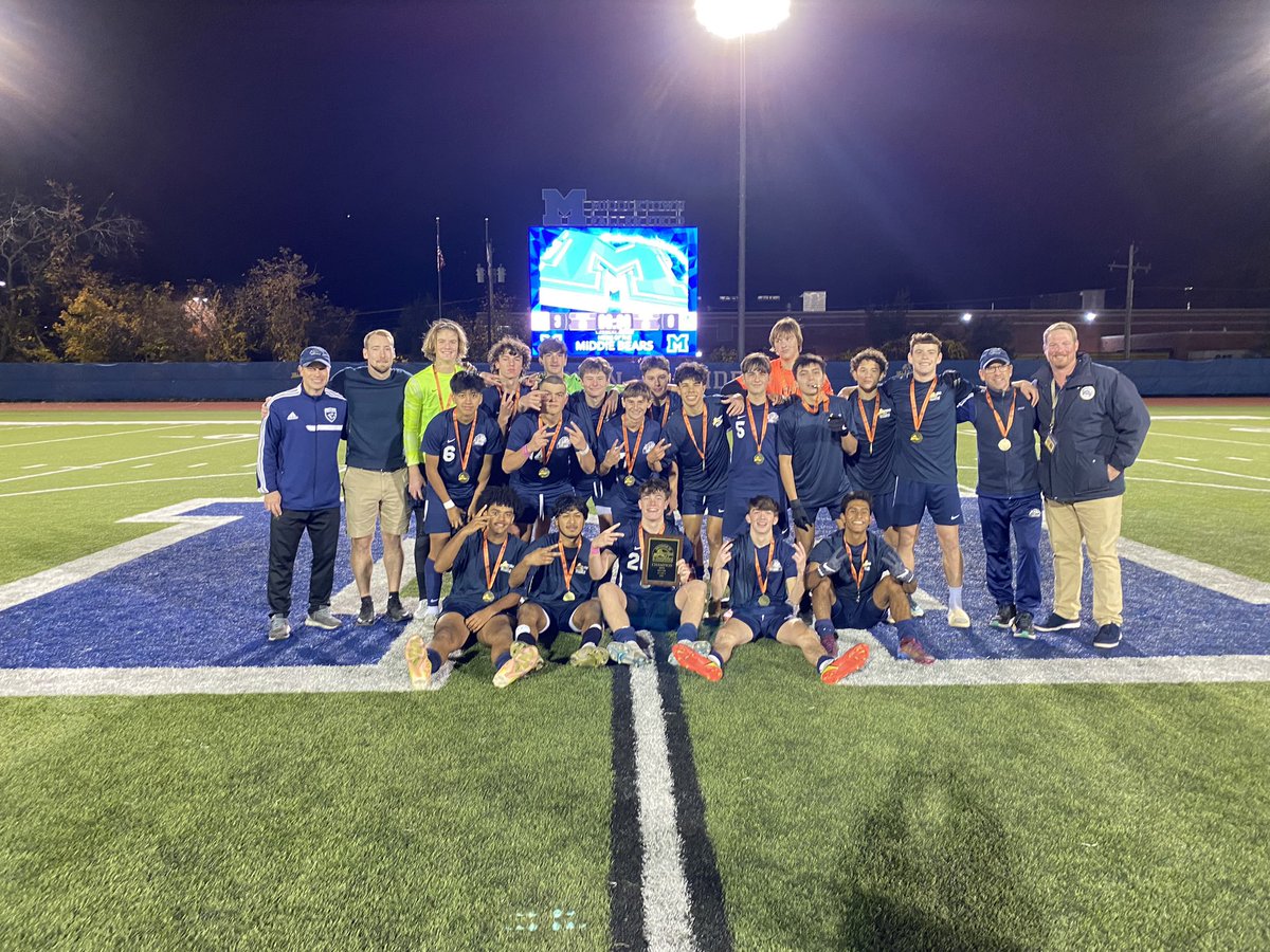 Congrats to our Boys Soccer team for winning their 2nd consecutive Section Championship! 🥇🇺🇸🏆⚽️🏆🇺🇸🥇<a href="/BCSDSoccer/">Craig Seaman</a> <a href="/BeaconCityHS/">Beacon High School</a> <a href="/BeaconCSD/">Beacon City Schools</a>