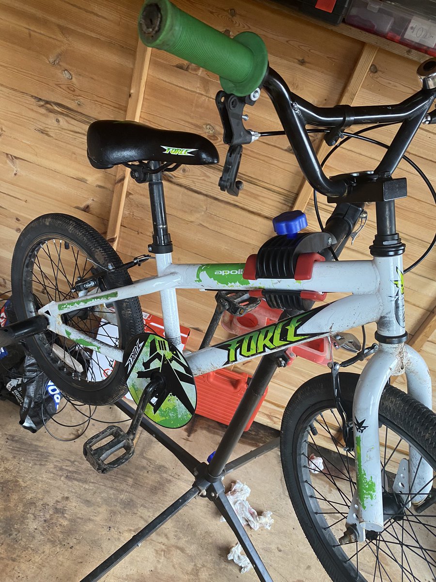 TwoTyred_Maint's tweet photo. First bike of the day in today! A kids BMX, It came in with the wheel not moving when you pedal and now it leaves fully working! One happy customer! 🙂

@uddrservices #Uddr

https://t.co/Y0s31tWj75 https://t.co/3vTT6jD2hF
