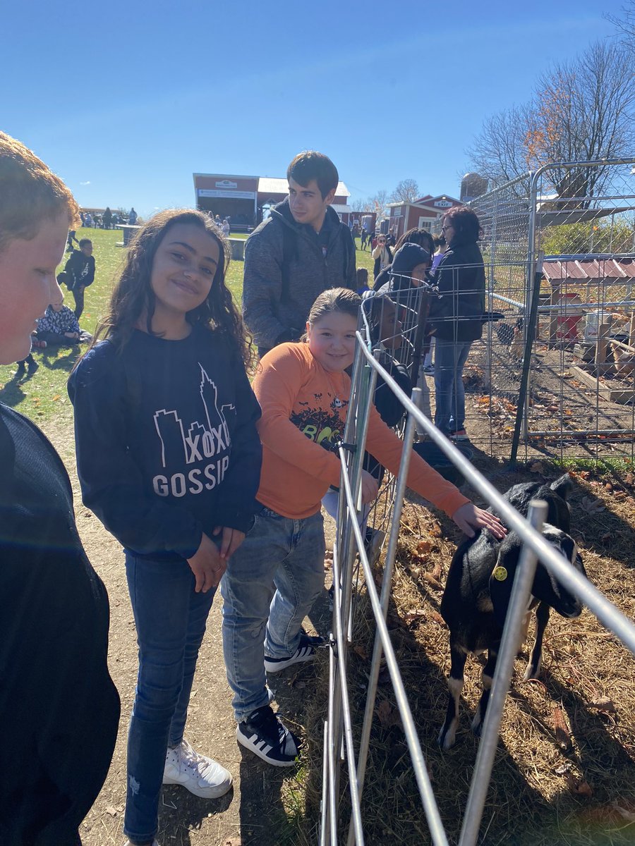 TaraCanniff's tweet photo. 5th grade had a great day on their field trip to Ellm’s Farm! @GreenIslandUFSD @HeatlyPrincipal @Kmbrly_Ross https://t.co/p6BYewDW75