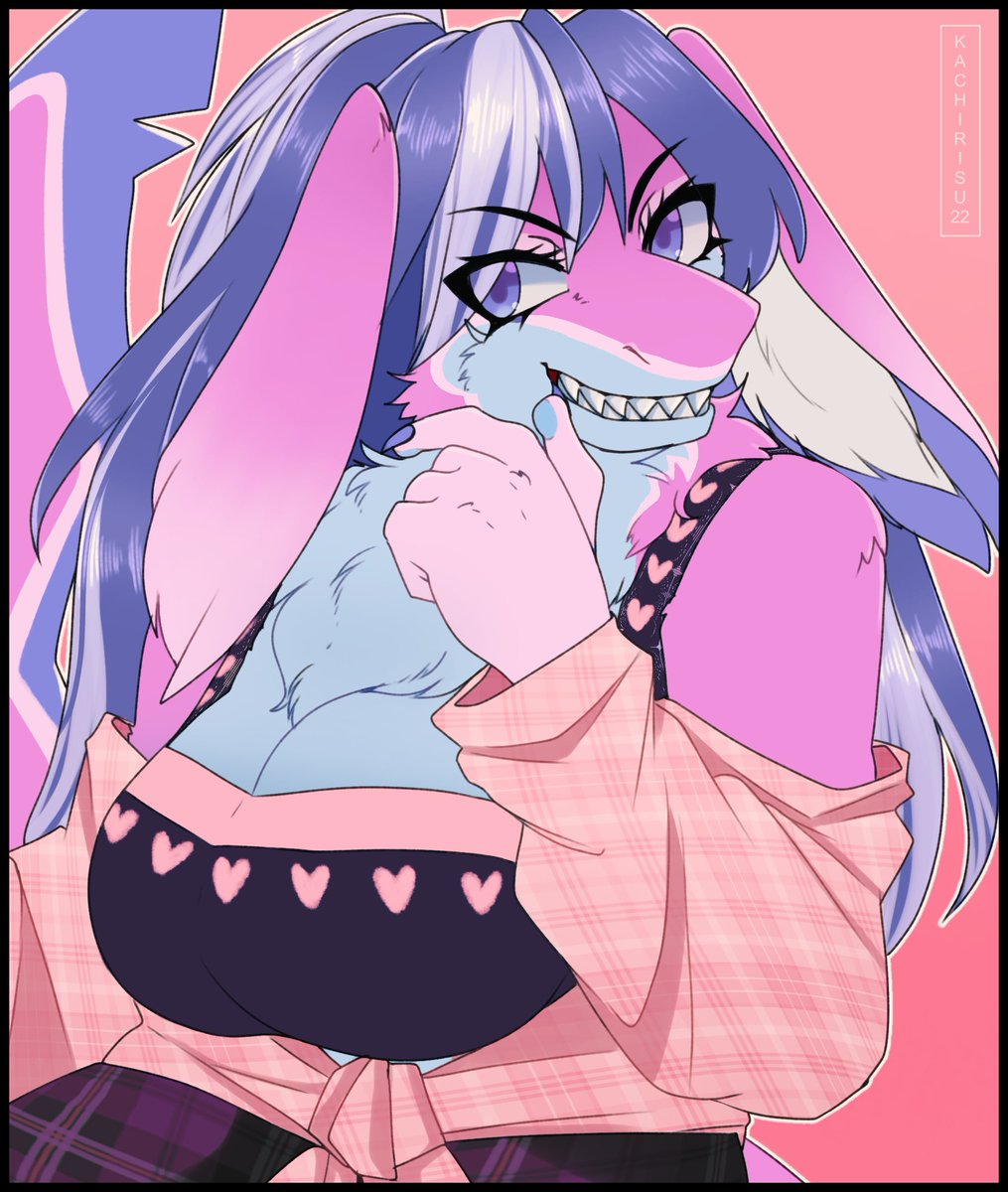 AliceLoutre's tweet photo. Hello! This is Alice Loutre, a seven foot tall furry Reef Shark. She owns a small coffee shop called Carchar Coffee Cafe. She is very bubbly, easily flustered, and happy to meet you! (oh, and she eats people whole.) This twitter is for showing off art I get, and my writing! https://t.co/gWFjcR5z0i