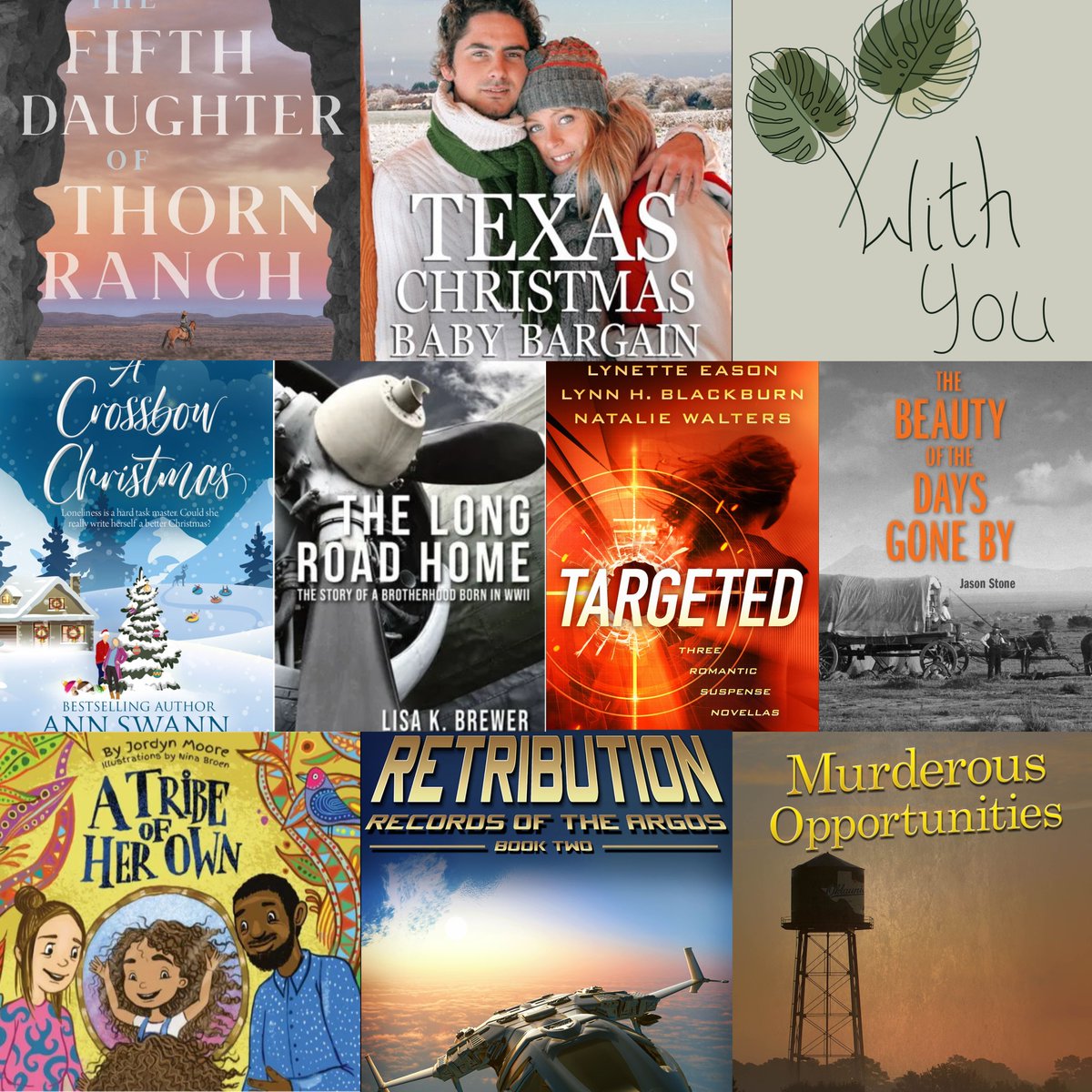 Lone Star Literary (@lonestarlit) on Twitter photo #LoneStarLit #newsletter subscribers got a #SneakPeek at 10 Texas-connected titles in the November #TexasBooks Preview including: <a href="/natwalterswrite/">Natalie Walters</a> <a href="/JBDailyAuthor/">Julia Daily</a> <a href="/Mike_Farlow67/">Michael J. Farlow</a> <a href="/WildLarkBooks/">Wild Lark Books</a> <a href="/WildLarkBooks/">Wild Lark Books</a> <a href="/EveGaddy/">Eve Gaddy</a> <a href="/ann_swann/">Ann Swann</a> <a href="/smithwickbraden/">Smithwick-Braden</a> & more.
lonestarliterary.com/content/novemb… #LoneStarLit #newsletter subscribers got a #SneakPeek at 10 Texas-connected titles in the November #TexasBooks Preview including: <a href="/natwalterswrite/">Natalie Walters</a> <a href="/JBDailyAuthor/">Julia Daily</a> <a href="/Mike_Farlow67/">Michael J. Farlow</a> <a href="/WildLarkBooks/">Wild Lark Books</a> <a href="/WildLarkBooks/">Wild Lark Books</a> <a href="/EveGaddy/">Eve Gaddy</a> <a href="/ann_swann/">Ann Swann</a> <a href="/smithwickbraden/">Smithwick-Braden</a> & more.
lonestarliterary.com/content/novemb…