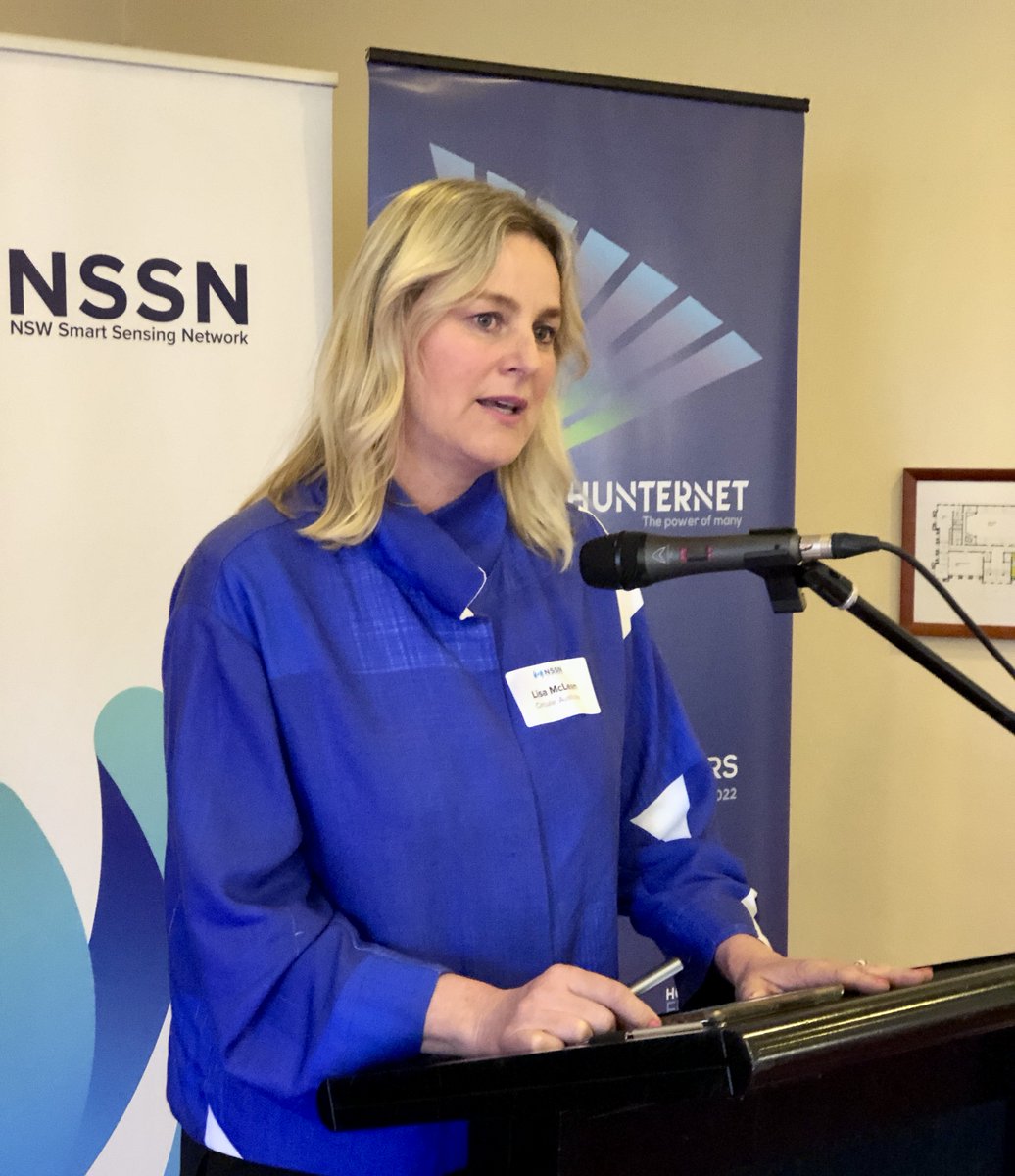 NSWsensing's tweet photo. .@circular_aus CEO @LisaMcLeanAUS said #circulareconomy is about rethinking how we approach industry. Business needs to drive change in their supply chains &amp; be ambitious on how they can design out waste &amp; carbon. #innovation #circulareconomy #sustainability #industry #IITCE2022 https://t.co/FvV6E7tixe