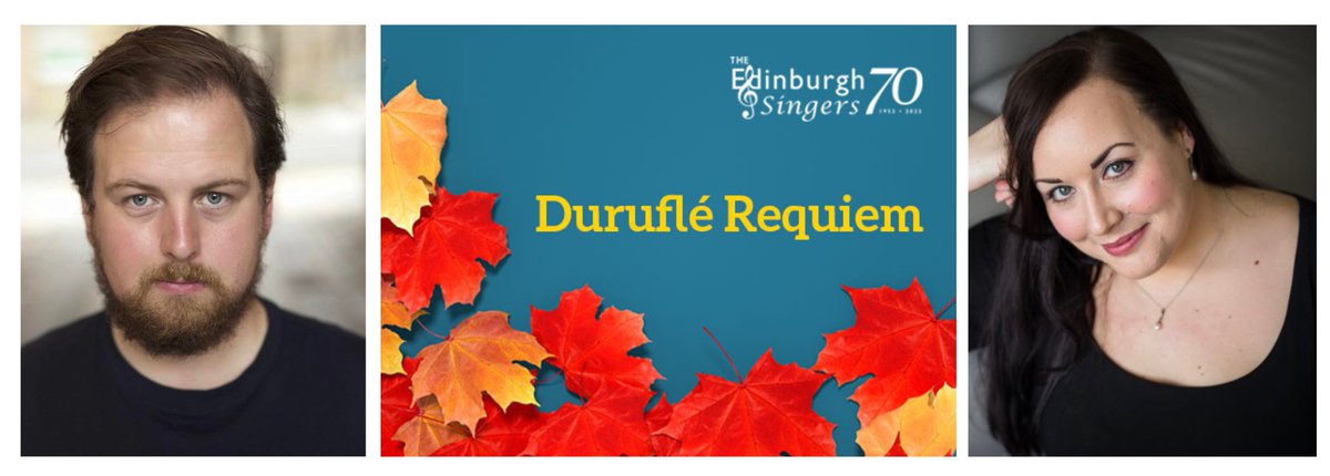 A big thank you to soloists Heather Ireson &amp; Jonathan Forbes Kennedy <a href="/JFKennedy93/">Jonathan Forbes Kennedy</a> for stepping in at short notice for our Duruflé Requiem concert tomorrow night <a href="/cuthbert_church/">Rev Dr Pastor Pete Sutton 🏴󠁧󠁢󠁳󠁣󠁴󠁿🇺🇸</a> #Edinburgh !

<a href="/mezzocheryl/">Cheryl Forbes</a> @MusicMcTaggart we hope you feel better soon!