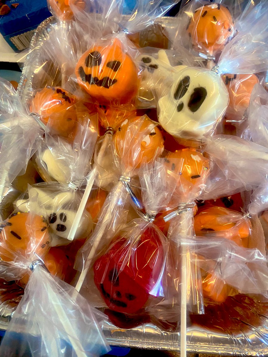 Getting ready for the Fall Funtacular at  <a href="/BucknellElem/">Bucknell Elementary</a>  tomorrow! Come join us!!