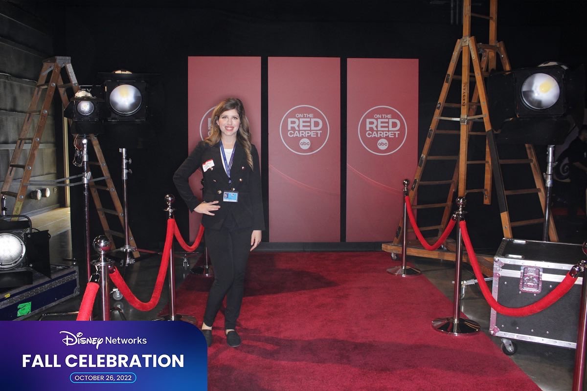 ABC7Brittany's tweet image. 🍁 🌙 Feeling Fall at our @disney DMED Fall Celebration! #disney #DMED