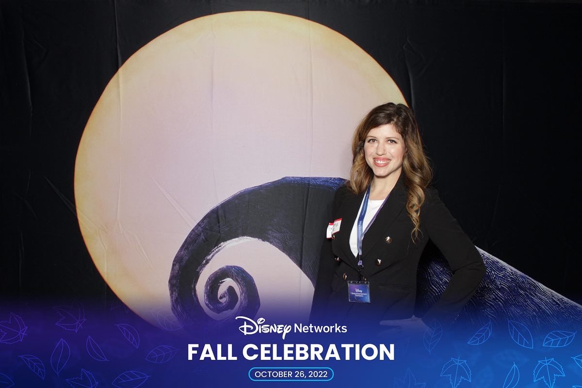 ABC7Brittany's tweet image. 🍁 🌙 Feeling Fall at our @disney DMED Fall Celebration! #disney #DMED