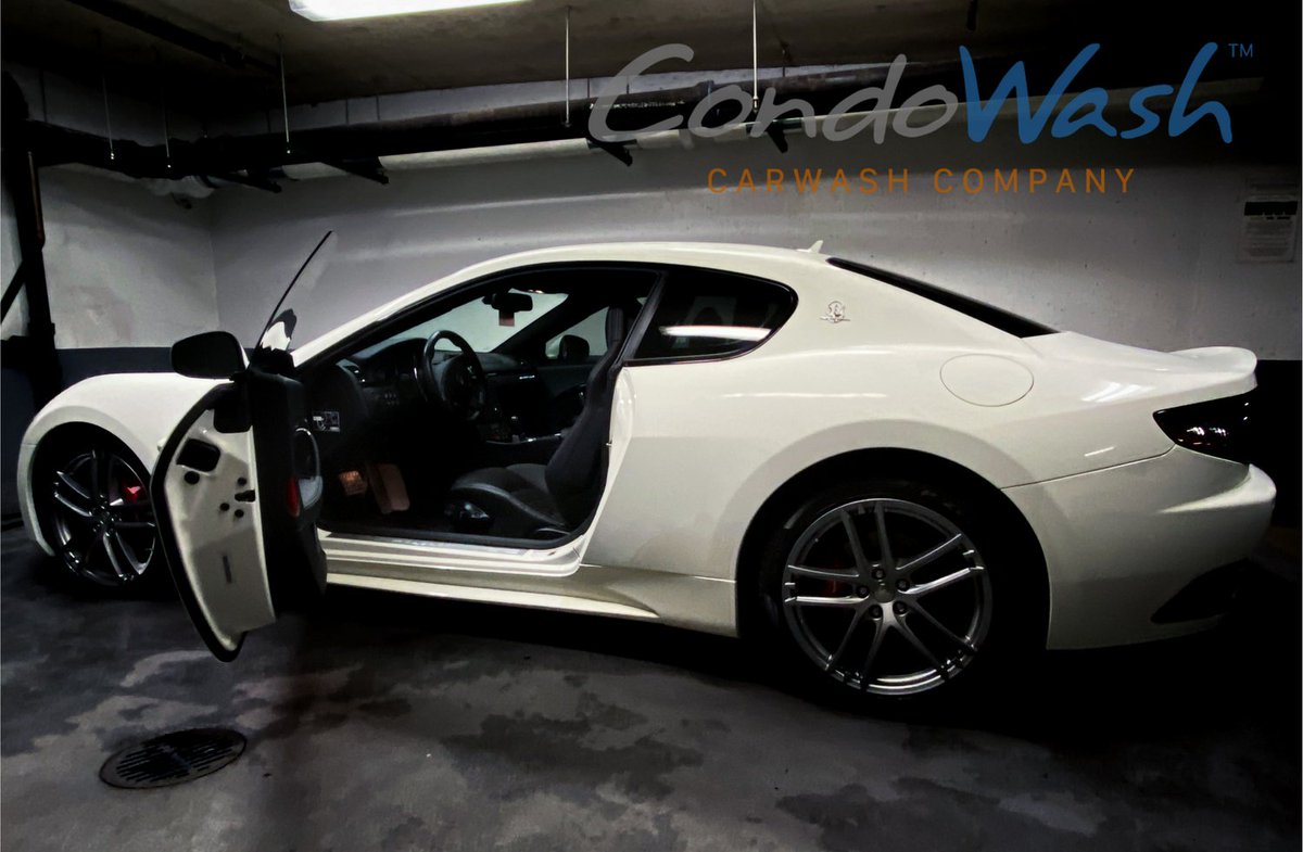 A new customer reached out for a car wash today and left more satisfied than ever😍! We are caring for your beloved cars just like our own. Isn't this car a real beauty?
#carwash #carcare #condowash #luxurycarservice #luxurycar