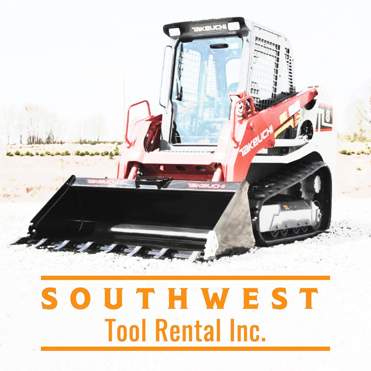 swtool's tweet photo. Small enough to get into tight areas, light enough to transport easily, and powerful enough to be your machine for landscaping.
Rent the TL8 Compact Track Loader with us!

#Equipment #Rental #Landscaping #TrackLoader #SWVA https://t.co/G82leal8DE