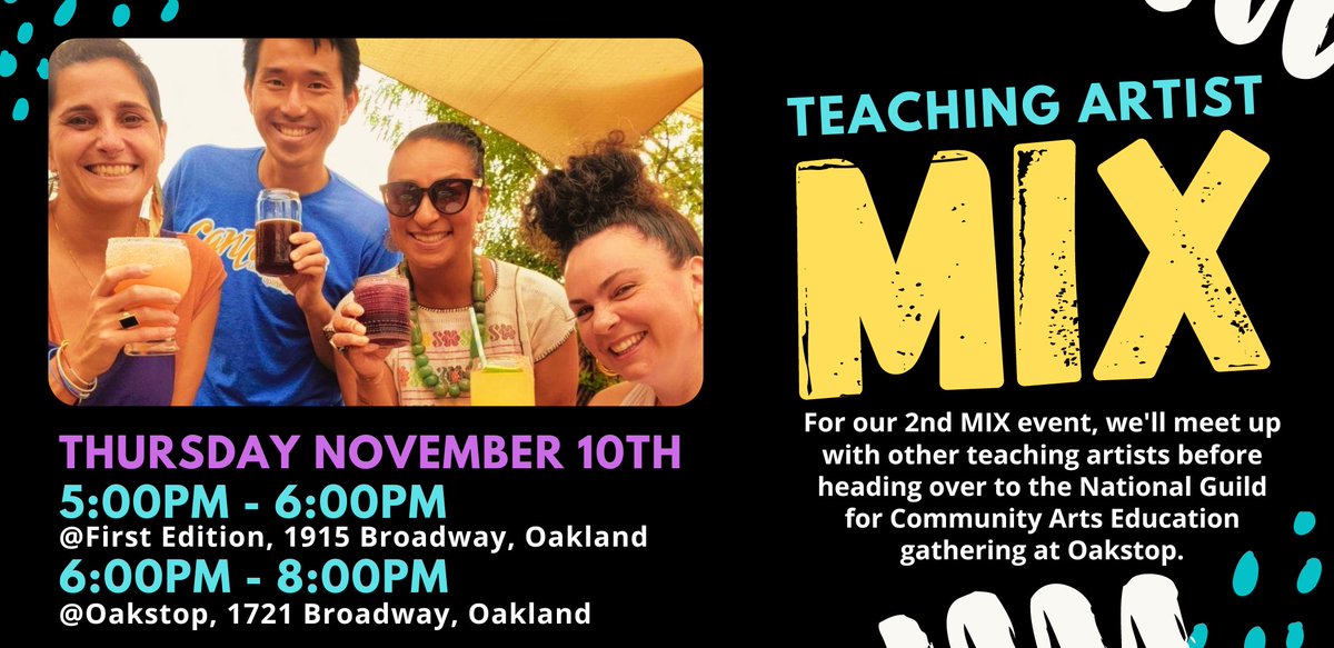 Arts Education Alliance of the Bay Area tweet media