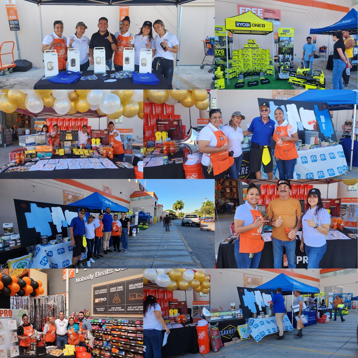 camilaruiz012's tweet photo. Celebrating our Pro customers at 0277 all week for their business and choosing us as their only destination. Special thanks to our Team and providers. #1SFLPRO #0277CHAMPIONS @VegaMapvega @Olga78672 @elenacxmCalle8 @rose_taylorwood https://t.co/kiJXnS8PLZ