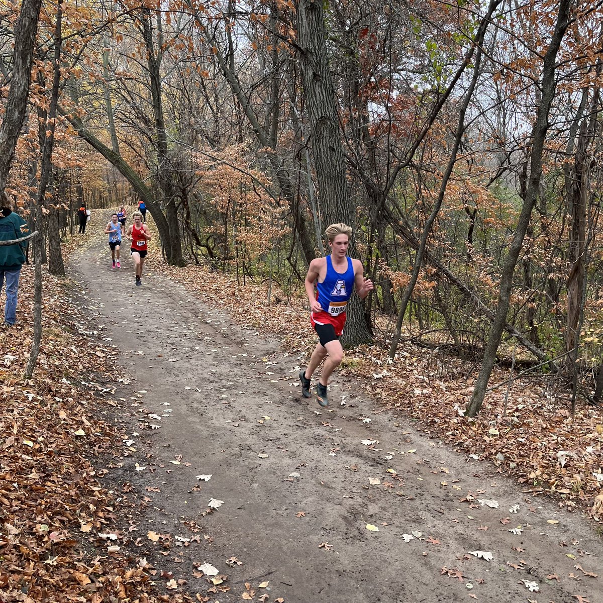 🚨 Eli Preisler qualifiers for state for the 2nd year in a row! 🚨  @ApolloActivity