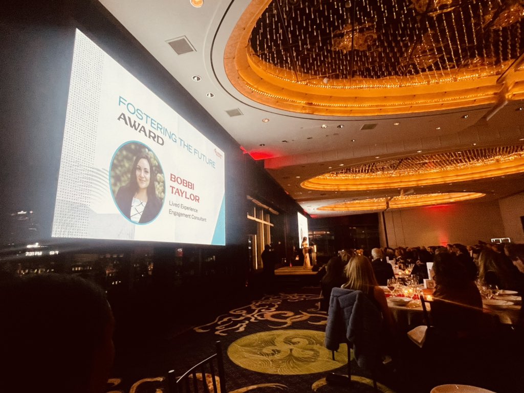 ChildrensRights's tweet photo. Children’s Rights is proud to honor Bobbi Taylor with the Fostering the Future Award. Bobbi is a radical leader and tireless defender for children who uses her experience in the #FosterCare system to fight for a better future for kids. #ChildhoodIsOurFirstRight #InspirationAwards https://t.co/3TuRFCjeWJ