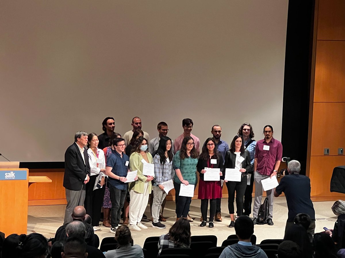 theChuLab's tweet photo. Congratulations to Adriana @avayala14 on her AAI Young Investigator Award at LJIC! We are so proud of you! 🤩 https://t.co/NN4L2etg5b