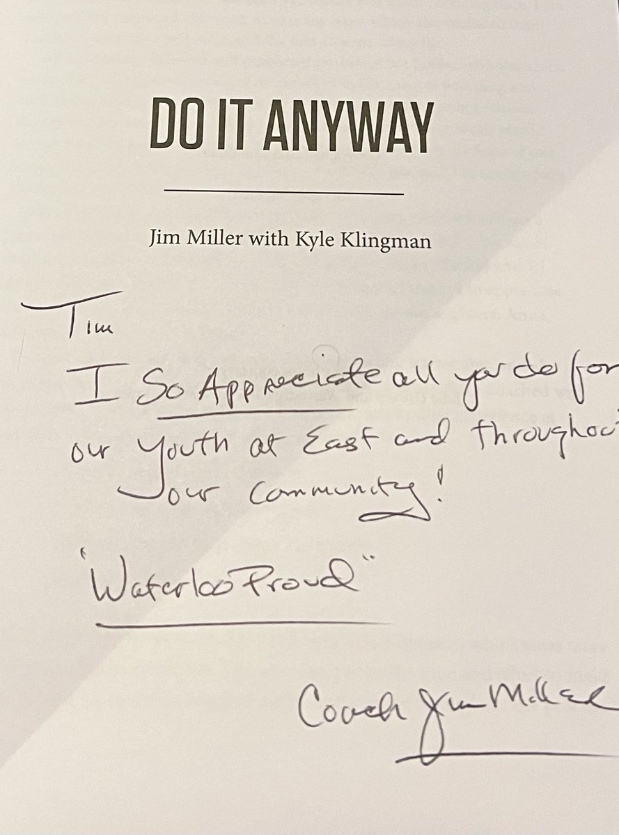timmoses68's tweet image. Trojan Nation: We have added something new to our weight room! It’s an honor and privilege to pay tribute to the legendary, the great Waterloo East Alum Jim Miller…🐐 Our student / athletes will see this everyday, and they will understand the process…🧡💪🏾🖤