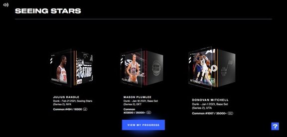 MitchelKwarren's tweet photo. Not bad for my first @nba_topshot pack 😎 https://t.co/68MOVxU2lh