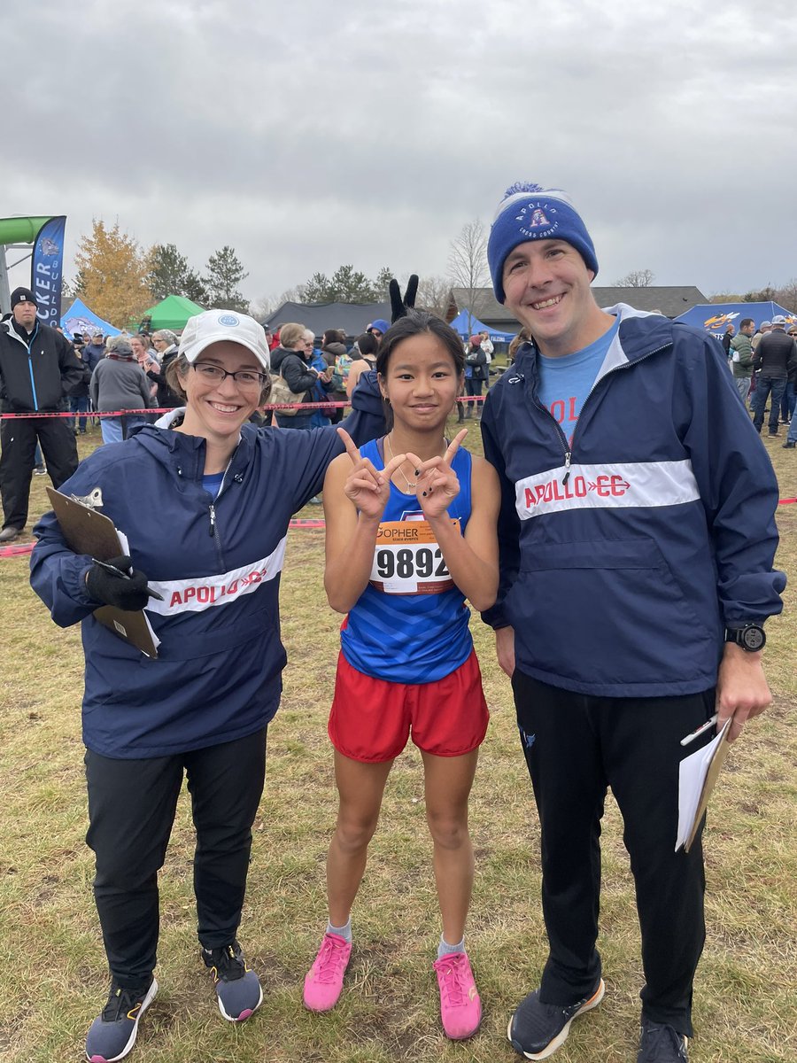 🚨 Zili Lenzner qualifies for state at the Section 5AA championships! 🚨 Back to back years now! @ApolloActivity #NotShabbyForAn8thGrader