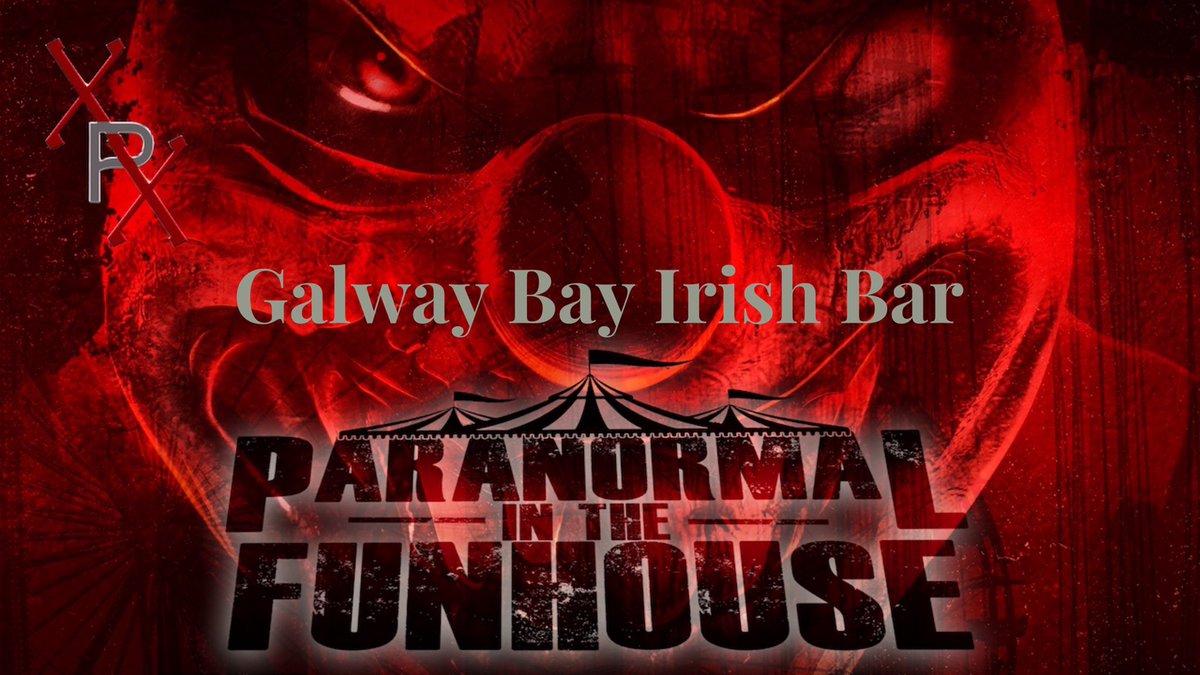PARAFlixx's tweet photo. Coming to #HALLOFlixx this Saturday at 9|8c, #Paranormal In The Funhouse “Galway Bay Irish Bar” exclusively on PARAFlixx paranormal+ as a part of the October #ScreamStreams event. #StreamAndScream @paranormal_plus #Roku #Apple #TVseries #Supernatural https://t.co/yutTiIOea1