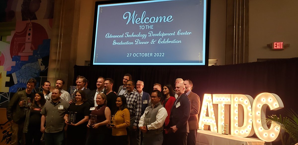 2022 <a href="/atdc/">ATDC</a> graduate class. Congratulations! #startups #ATL #atdc