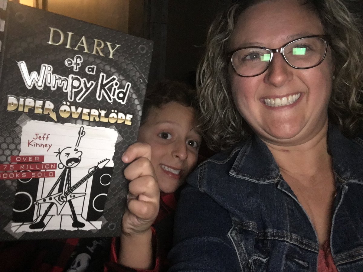 Christi Davis (@nces_library) on Twitter photo We had a blast seeing <a href="/wimpykid/">Jeff Kinney</a> at the diaper overlode event! Can’t wait to share his new book with my Knights! We had a blast seeing <a href="/wimpykid/">Jeff Kinney</a> at the diaper overlode event! Can’t wait to share his new book with my Knights!