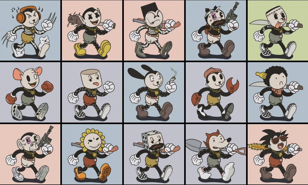 THUMP3R__'s tweet photo. Which @Cryptoon_Goonz is your favorite? https://t.co/83I50QAkpZ