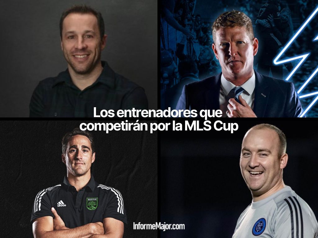 InformeMajor's tweet image. 🏆 ¿Quienes son los cuatro entrenadores que jugarán las finales de conferencia de #MLSCupPlayoffs  por un lugar en la final de la #MLSCup y buscar levantar el trofeo?
ℹ️ Conocelos aquí:
informemajor.com/philadelphia-u…
#LAFC #AustinFC #Doop #VamosNYC #MLS