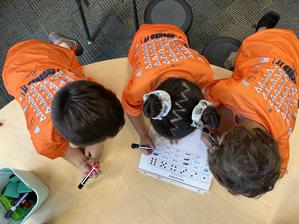 Katie Hagemann (@ms_hagemann) on Twitter photo Turned UFLI’s roll and read board into a small group game and my kids loved it! They were too cute and would even cheer each other on when they read the word correctly. <a href="/KellyParkSchool/">Kelly Park School_OCPS</a> <a href="/UFLiteracy/">UF Literacy Institute</a> Turned UFLI’s roll and read board into a small group game and my kids loved it! They were too cute and would even cheer each other on when they read the word correctly. <a href="/KellyParkSchool/">Kelly Park School_OCPS</a> <a href="/UFLiteracy/">UF Literacy Institute</a>