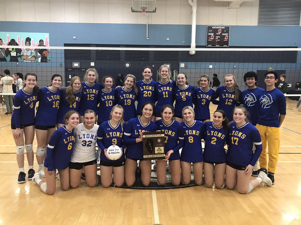 LT wins the regional championship 25-5, 25-14 against Jones Prep tonight.   Congratulations ladies.  Next up Monday night at LT for the sectional!