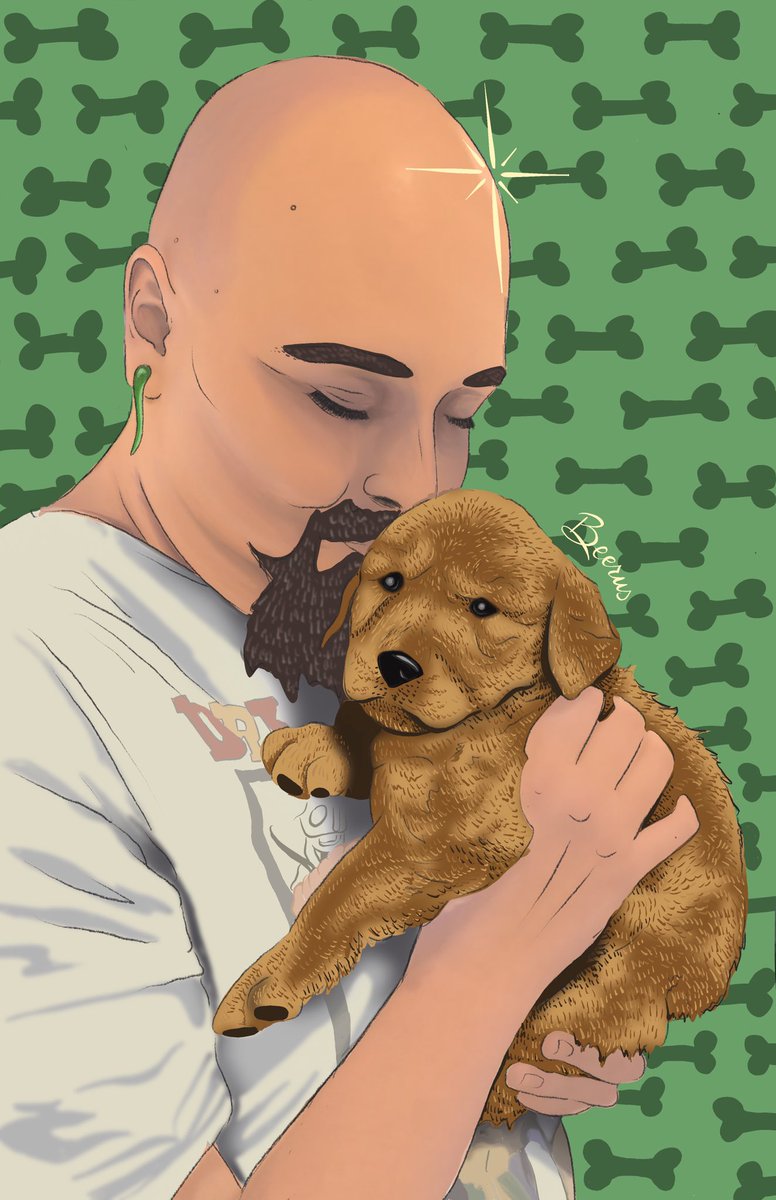 ArtSpacecase's tweet image. Commissions are still open! Dm to get your own digital portrait. 100% done by hand ! Prices start at 40$
These make sentimental and exciting holiday presents!