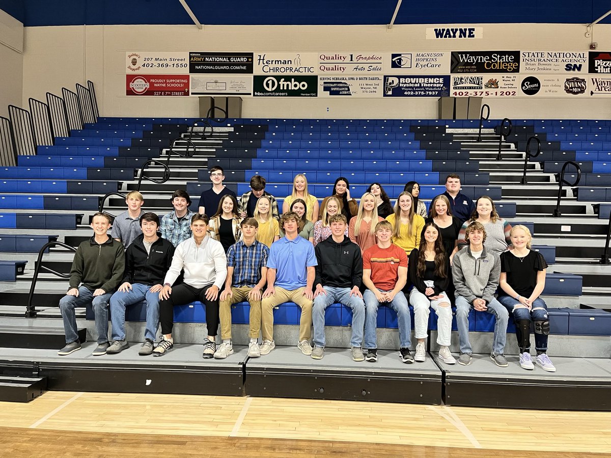 HightTucker's tweet photo. Congratulations to the newest inductees to the Wayne National Honor Society chapter!! @WayneSchools https://t.co/aYgAxJcKre
