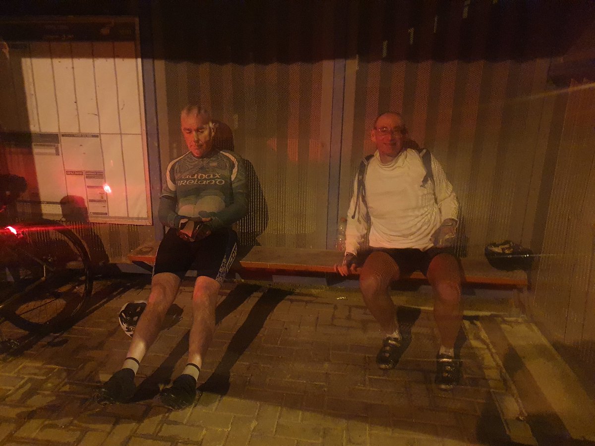 IsraeliRando's tweet photo. Matthew Levy (US) and Bernard Flynn (IE) resting in Zihor on the way to Eilat in #IL12CK https://t.co/ZsD4TI36h2