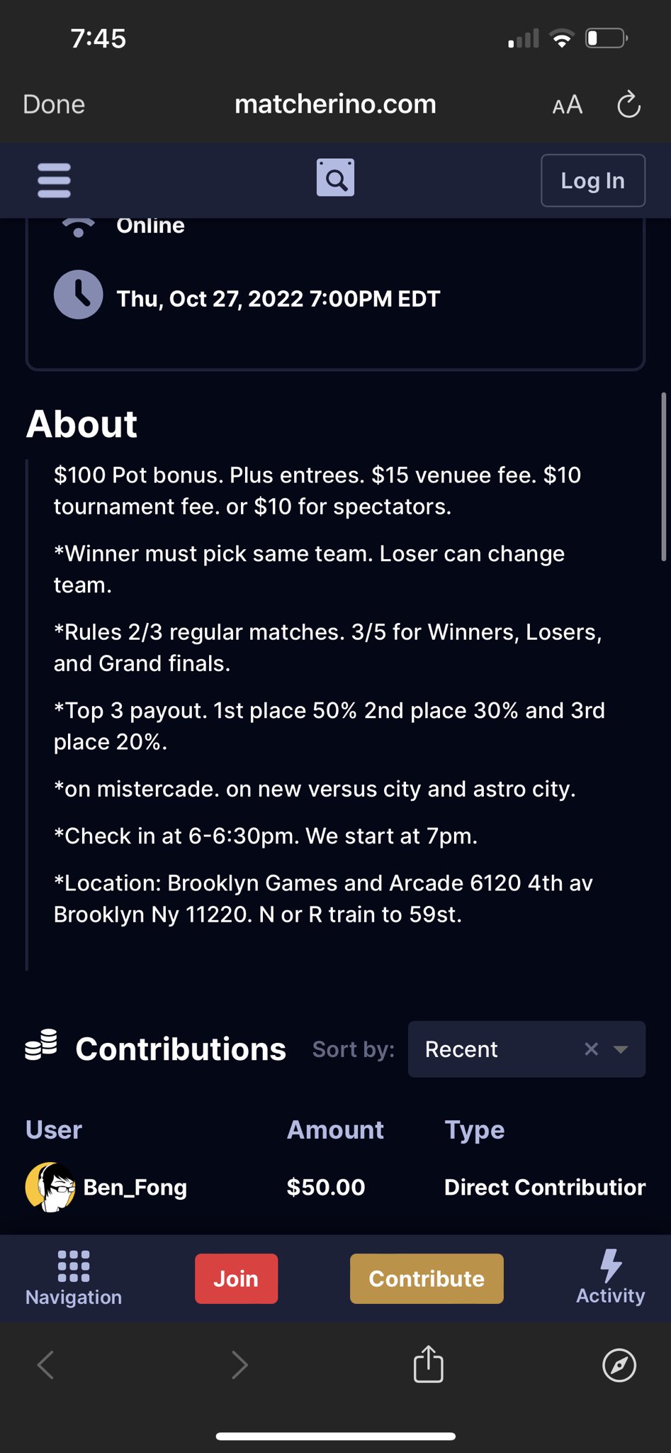 Brooklyn Games Arcade On Twitter Shot Outs To networkingyuppy For 