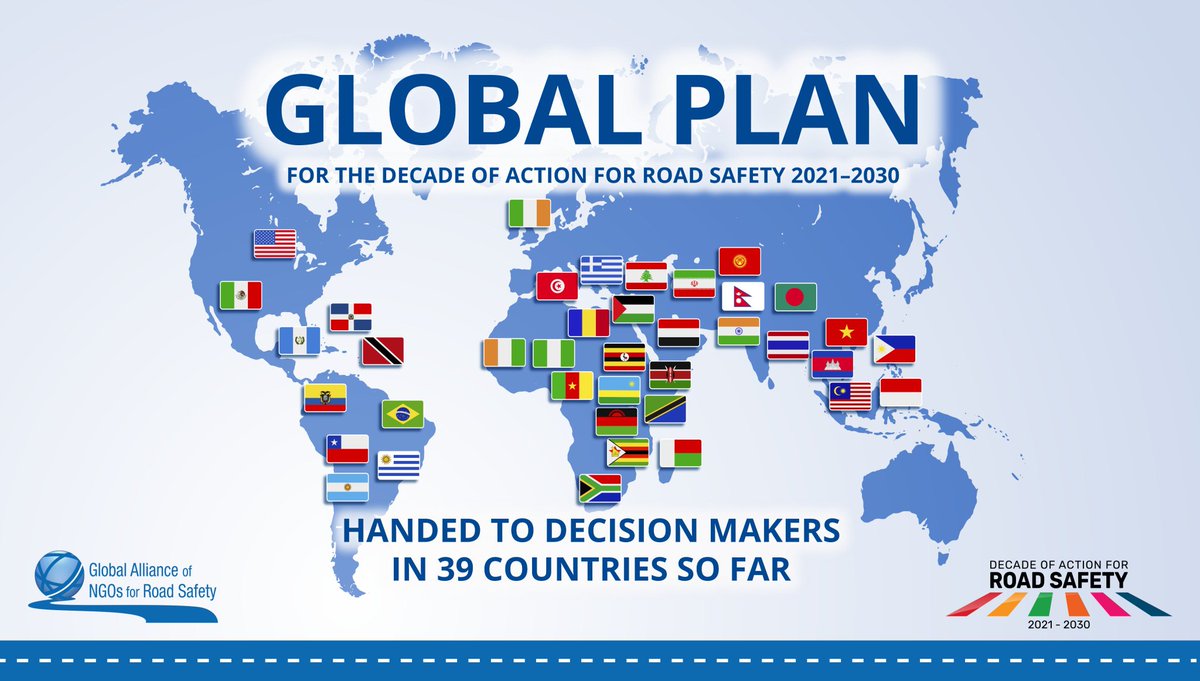 BIENARG's tweet photo. #PlanGlobal Rumbo a los objetivos 2030 ! @RoadSafetyNGOs @sanbeatorres https://t.co/KZvxik0dPu