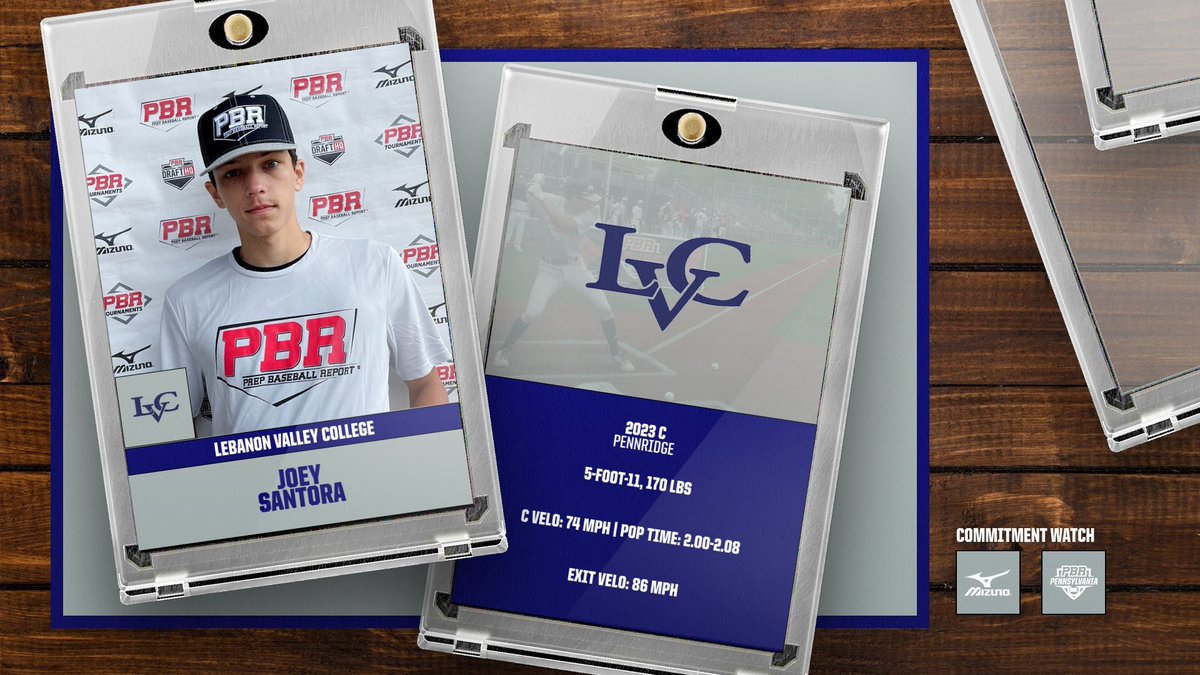 Prep Baseball Pennsylvania (@prepbaseballpa) on Twitter photo βοΈCommitment WatchβοΈ
2023 C Joey Santora (Pennridge) has committed to <a href="/LVCBaseball/">LVC Baseball</a> #congrats
π¨Santora is the 8οΈβ£3οΈβ£rd commit from the 2022 PA State Games & the 2οΈβ£7οΈβ£8οΈβ£th commit from the 2021 PA State Gamesπ¨
#pbrfamily βοΈCommitment WatchβοΈ
2023 C Joey Santora (Pennridge) has committed to <a href="/LVCBaseball/">LVC Baseball</a> #congrats
π¨Santora is the 8οΈβ£3οΈβ£rd commit from the 2022 PA State Games & the 2οΈβ£7οΈβ£8οΈβ£th commit from the 2021 PA State Gamesπ¨
#pbrfamily