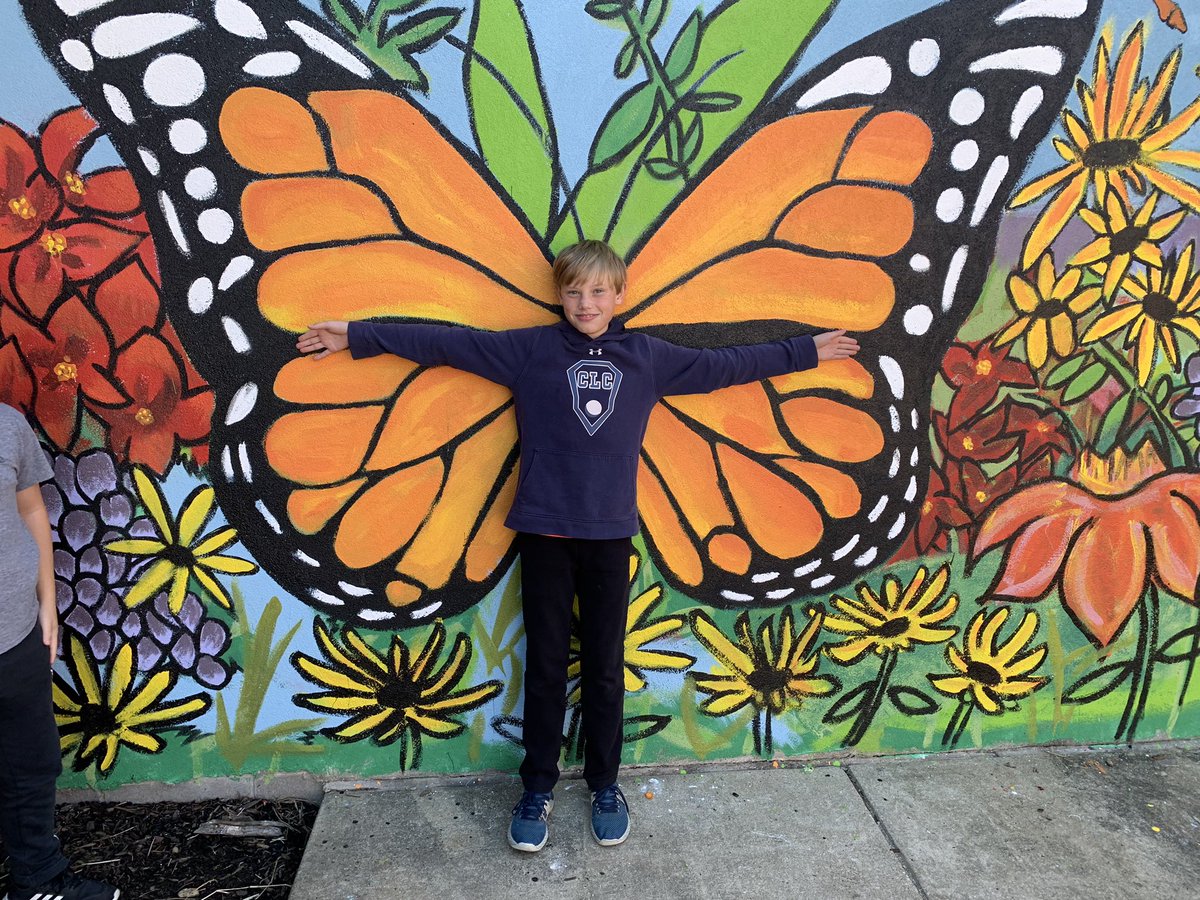Thank you to <a href="/CMSvisualart/">CMS Visual Art</a> and Mr. Volkman for the amazing mural!!  The PTSA <a href="/CatonsvilleMS/">Catonsville Middle</a> was able to help out as well!!  It looks absolutely AMAZING!!!  #spreadpositivity #spreadyourwings #howhighcanyoufly #cmsgameon