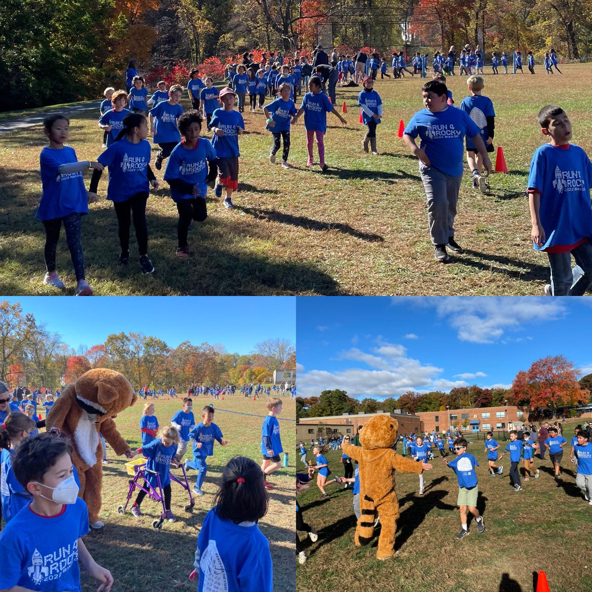 Beautiful day for the <a href="/MantuaEs/">Mantua ES</a> Run for Rocky! 🦝👟🍂🍁<a href="/MantuaPrincipal/">MantuaPrincipal</a>