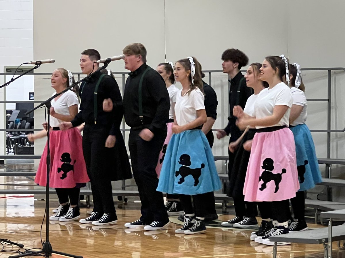 Fall concert tonight at CHS! Great job choirs!