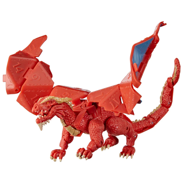 Hasbro has announced a new line of "Dicelings," toys that transform from D20s to monsters.