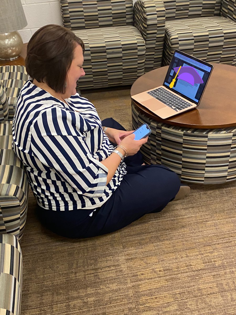 BehindtheCampus's tweet photo. Nothing says deadline like floor work and running the front desk while multitasking! #lovemyadmin
#wacbaby https://t.co/XNc9vx6LjF