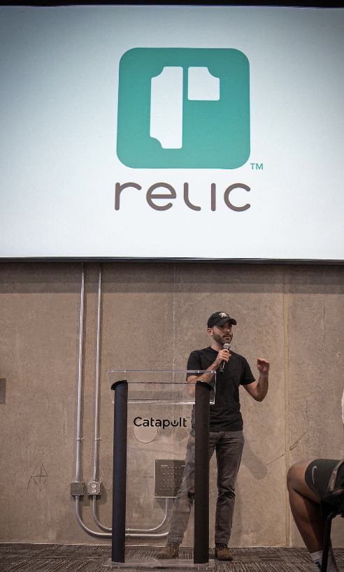 sandy_carter's tweet image. Super interesting backgroud @HunterRelic_ with his gaming background and now leading the charge at @RelicTickets !

He is @unstoppableweb @UnstoppableWoW3