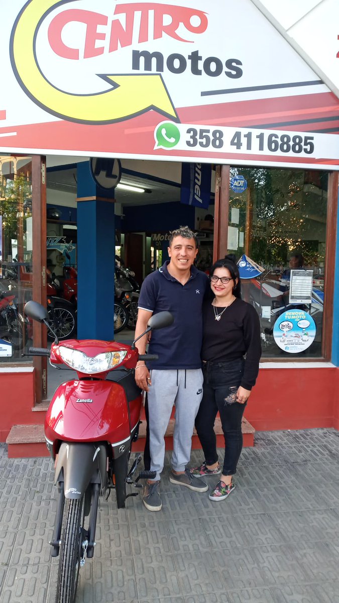 Alguien supera este record: es delivery en Río Cuarto en 3 meses le robaron 5 motos en 5 robos. <a href="/ElDoce/">El Doce</a> #todocordoba