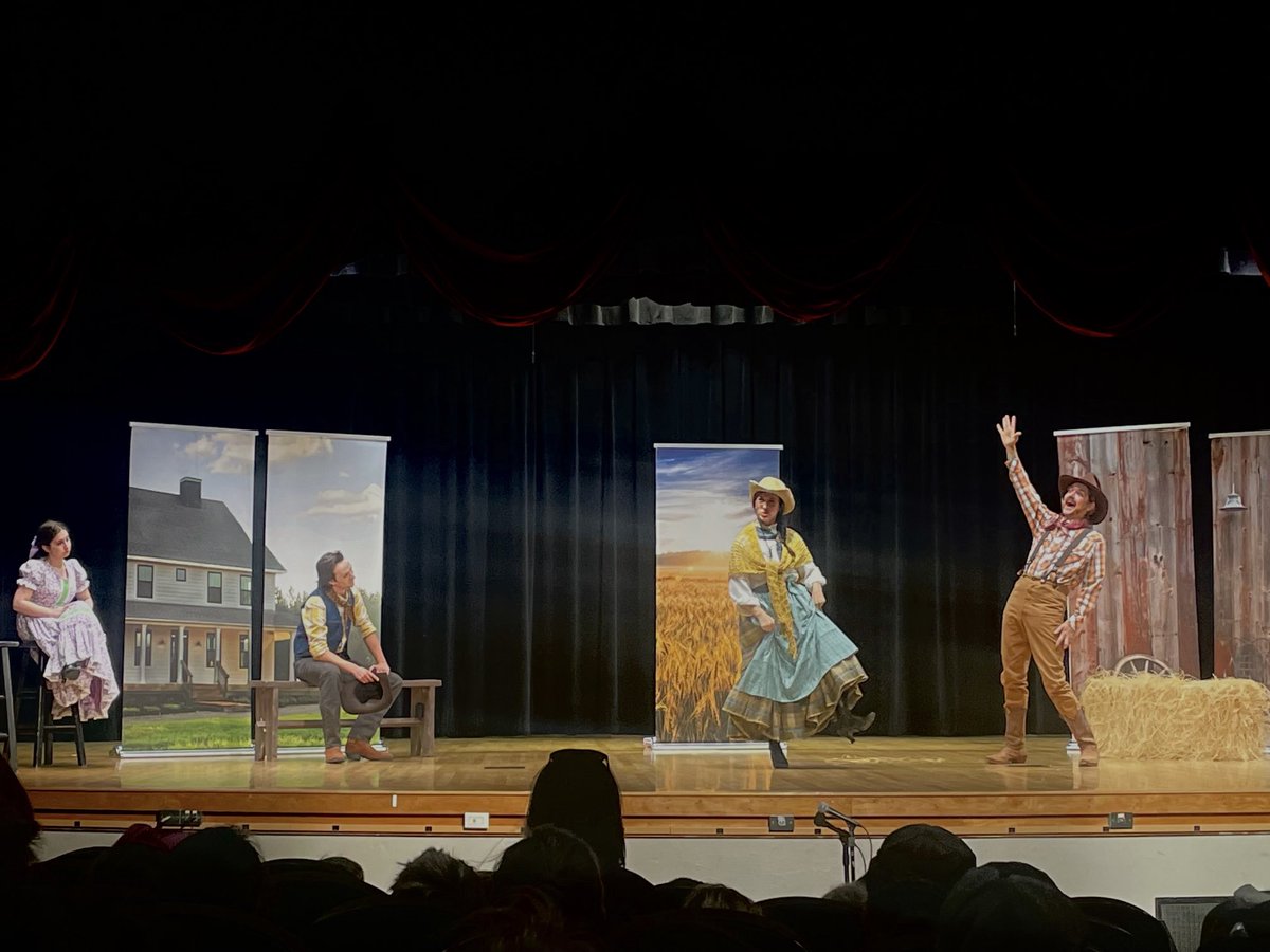 Thank you ⁦@LyricTheatre⁩ for bringing Oklahoma!Interactive to Sayre Elementary! Our students loved the performance and learning about Americas’ greatest musical! #sayreearlychildhood #sayreelementary