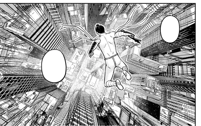 マタギガンナー1冊目から好きなコマをランダムで。👴🎮
------------
Random panel from the first tankobon of Matagi Gunner! Get it here 👇

https://t.co/Gg4ReeKLuj 