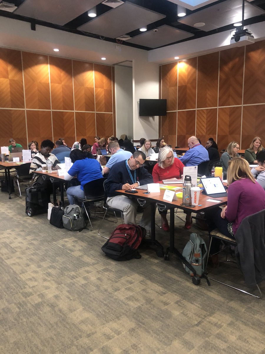 A day full of reflection, dialogue, collaboration &amp; application/practice. Our future is bright with such motivated &amp; hungry leaders. When leaders are inspired, they inspire others👏🏽 Filling their cups so they can fill the cups of others. Let’s Go! <a href="/PWCSNews/">PWCS</a> #PWCSLeadership