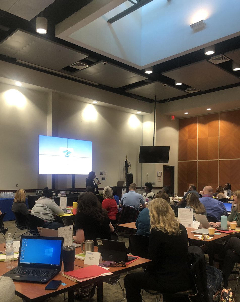 inspireWebb's tweet photo. A day full of reflection, dialogue, collaboration &amp; application/practice. Our future is bright with such motivated &amp; hungry leaders. When leaders are inspired, they inspire others👏🏽 Filling their cups so they can fill the cups of others. Let’s Go! @PWCSNews #PWCSLeadership https://t.co/vuq7mnftm3