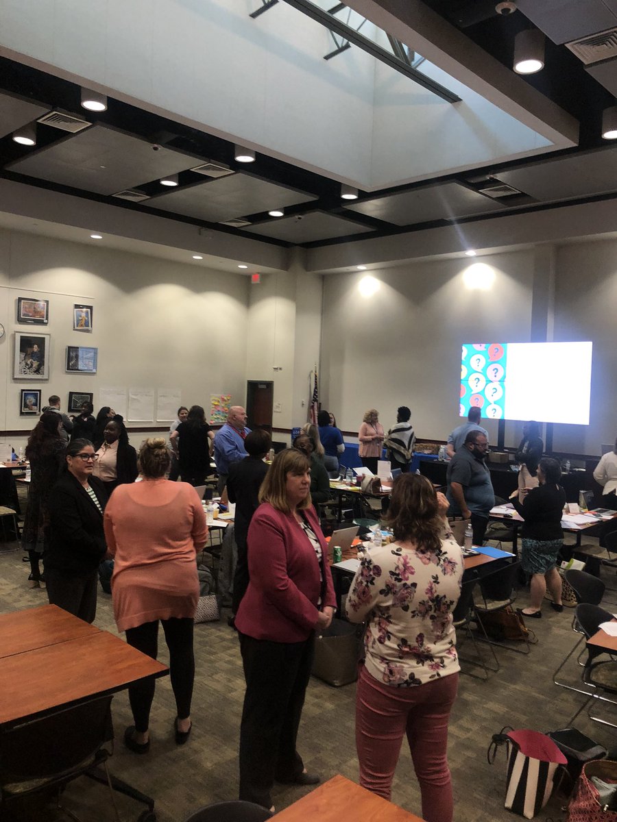 inspireWebb's tweet photo. A day full of reflection, dialogue, collaboration &amp; application/practice. Our future is bright with such motivated &amp; hungry leaders. When leaders are inspired, they inspire others👏🏽 Filling their cups so they can fill the cups of others. Let’s Go! @PWCSNews #PWCSLeadership https://t.co/vuq7mnftm3