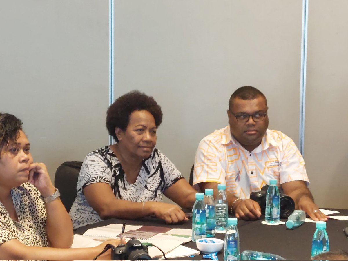 SaiNavu's tweet photo. Fiji Forest Emmission Reduction Program (ERP) Training of Trainers. #treehuggers #ClimateAction  #fijianliving #fijianstyle #2022 https://t.co/d5jgFxGVr9