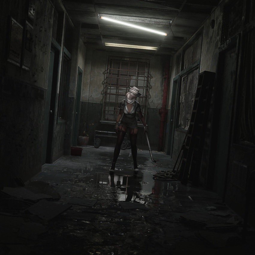 فيه تسريبات تقول ان ريميك سايلنت هيل ٢ قريب جداً وممكن يصدر بداية 2023 😦