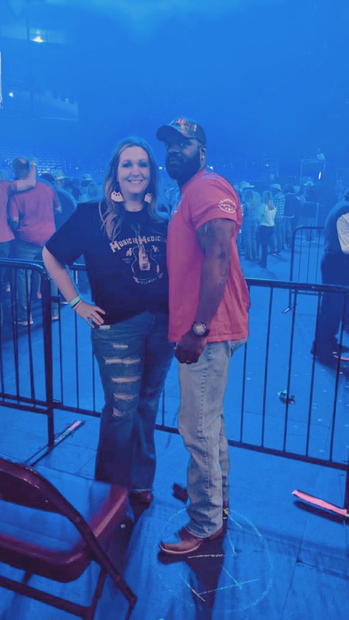 Torrance “TJ” Jackson on Twitter "Getting our country on tonight at