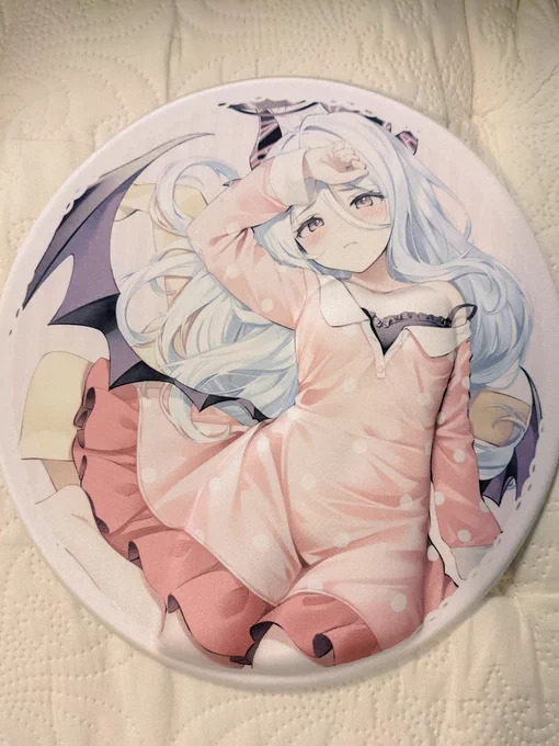 とはいえ全体が均一にうっすら立体なんだろなと思っていたら!!ヒナちゃんのぼでーが!!再現された立体…………!!!!!すごい技術のかたまりでした…すばらしい…そしてサイズも大きくて大満足です… 