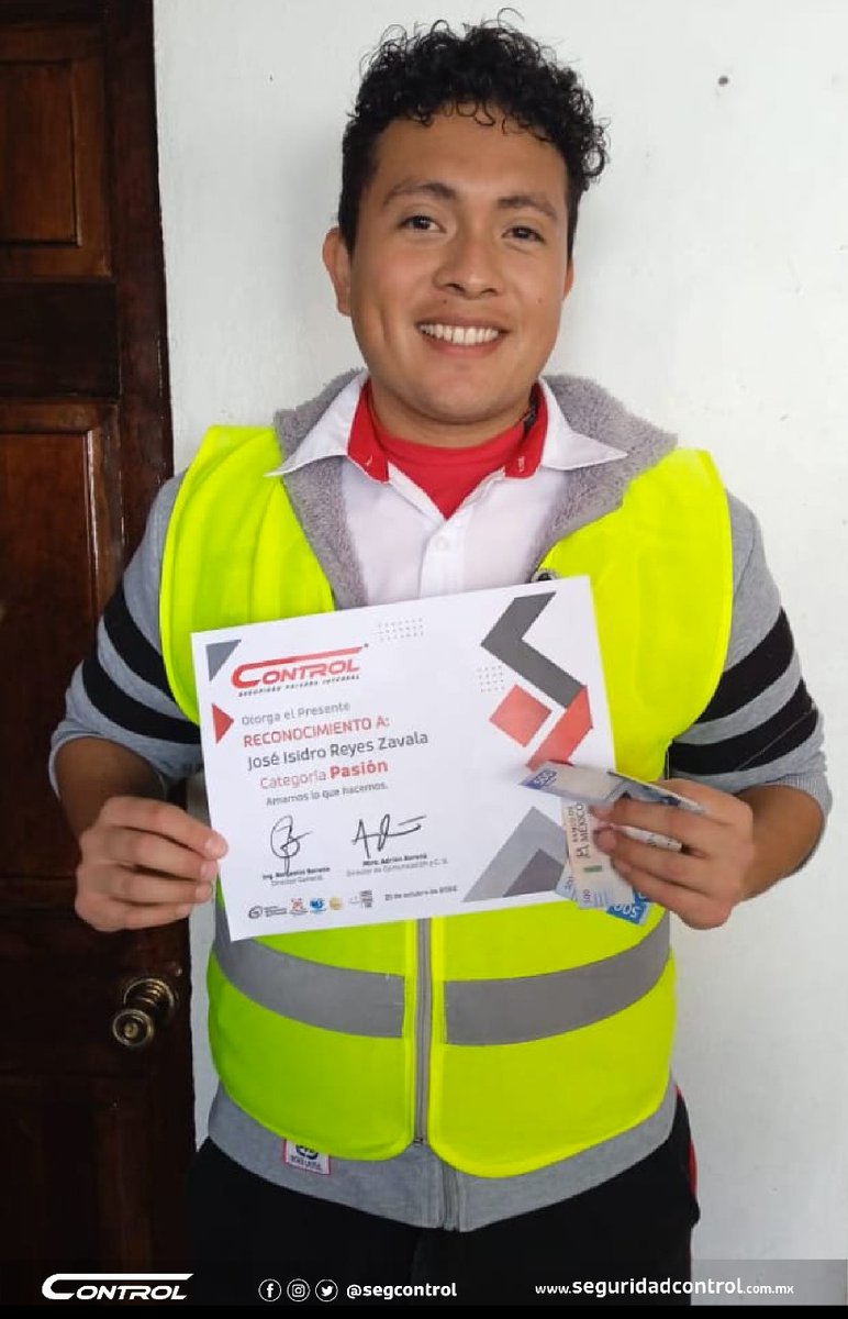 segcontrol's tweet image. Hace unos días reconocimos como Héroes Control a nuestros guardias ejemplares del estado de Guanajuato por su destacada labor en sus servicios al cumplir siempre con sus consignas y poner en alto el nombre de Control. ¡Muchas felicidades! #HéroesControl #YoSoyControl
